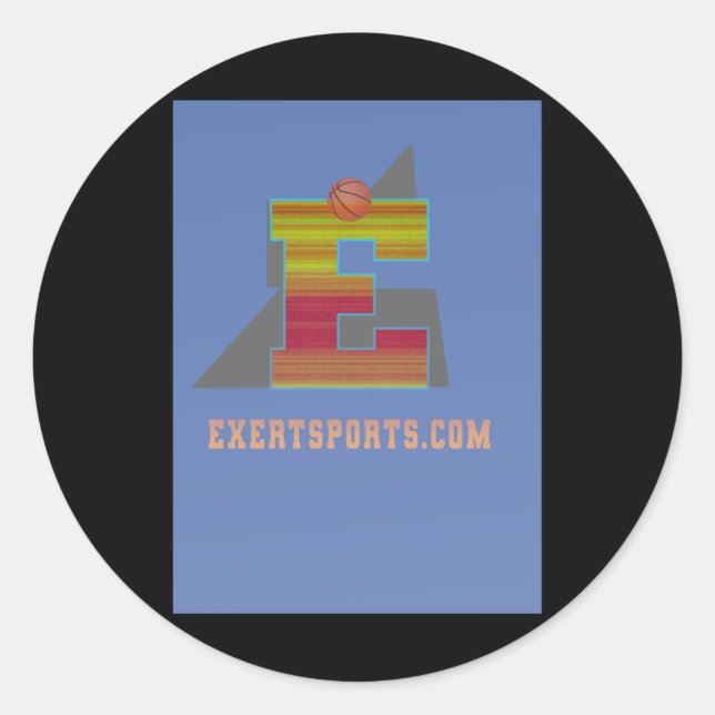 Adesivo Basquete Merch E Basquete (Frente)
