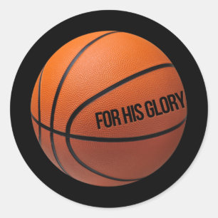 Adesivo Basquete Para Pessoas Desportivas Que Ama Deus E B