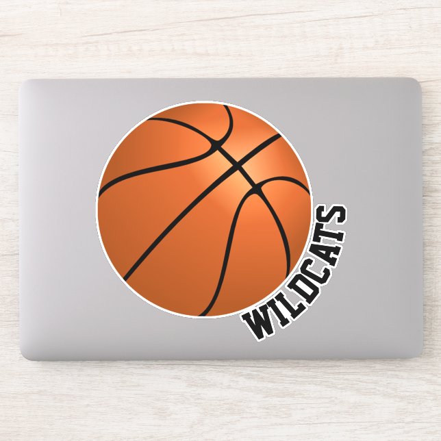 Adesivo Basquete Personalizado (Computador)