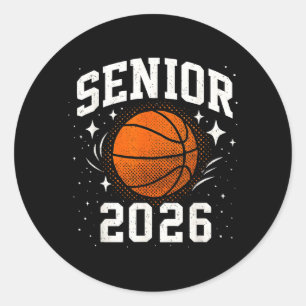 Adesivo Basquete Senior 2026 Cl De 26 Jogador Meninos Meni