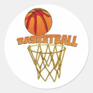 Adesivo Basquetebol