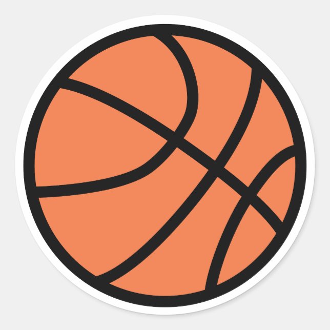 Adesivo Basquetebol (Frente)