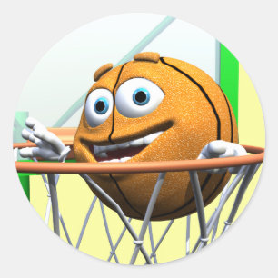 Adesivo Basquetebol