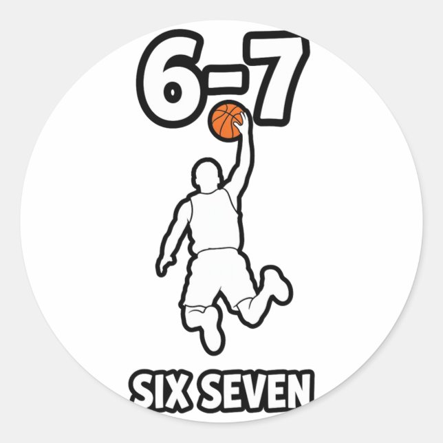 Adesivo Basquetebol 6-7 (Frente)