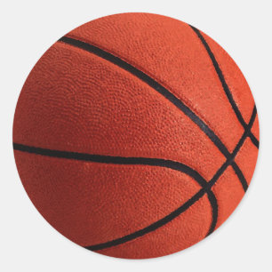 Adesivo Basquetebol na moda do estilo