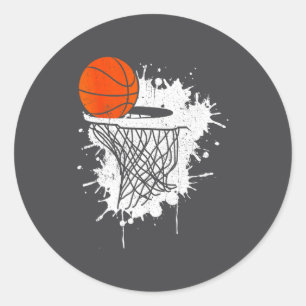 Adesivo Basquetebol Para Treinador Jogador Meninos Meninas