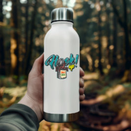 Adesivo Bass Fish Worm Bait Hook | Autocolante