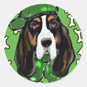 Adesivo Basset Hound