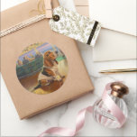 Adesivo Basset Hound Christmas Cruise: Feriado Pawsome<br><div class="desc">Embarque numa viagem festiva este Natal com o nosso design de cruzeiro exclusivo, celebrando a alegria da época de férias! Apresentando um encantador companheiro canino, esta design é perfeita para amantes de cães que buscam uma celebração de Natal única e memorável. Espalhe a alegria de férias com nossa design exclusiva...</div>