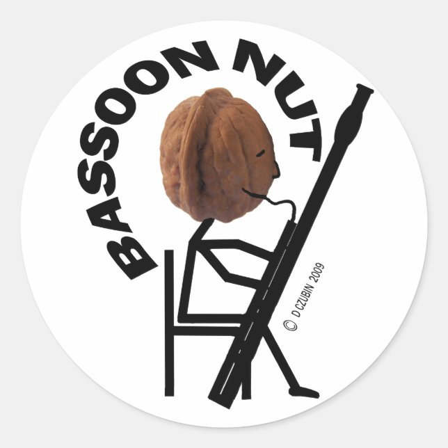 Adesivo Bassoon Nut (Frente)