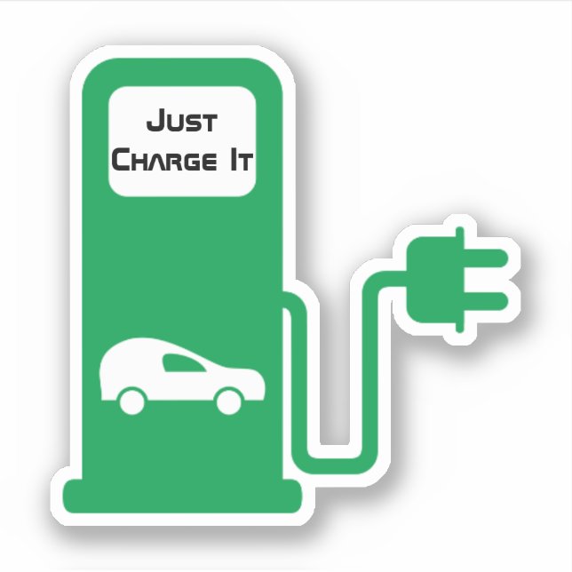 Adesivo Basta Carregar Um Vinheta De Vinilo Com Corte Pers (Frente)