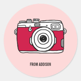 Adesivo Basta clicar no Namorados da câmera