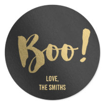 Basta Dashing Halloween Gift Tag Stickers