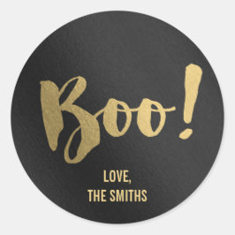 Adesivo Basta Dashing Halloween Gift Tag Stickers