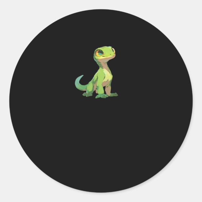 Adesivo Bastão Lizard, Amigo Feliz e Bonito3 (Frente)
