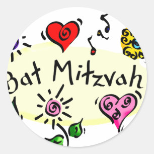 Adesivo Bastão Mitzvah