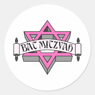 Adesivo Bastão Mitzvah