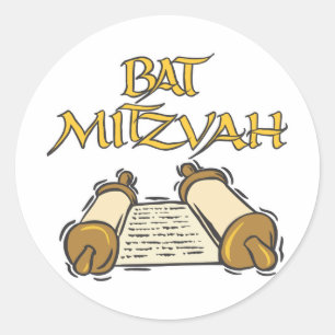 Adesivo Bastão Mitzvah