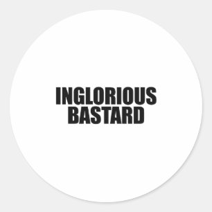 Adesivo Bastardo Inglorious