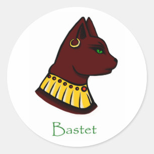 Adesivo Basteta - Deusa Egípcia