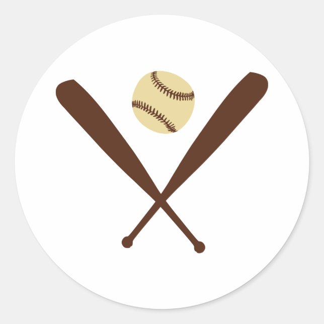 Adesivo Bat Baseball (Frente)