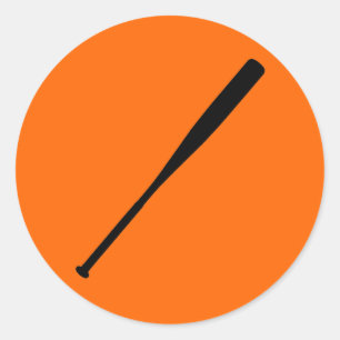 Adesivo Bat Baseball
