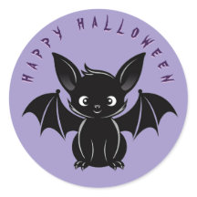 Bat Bonito do Halloween