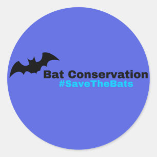 Adesivo Bat Conservation Stickers