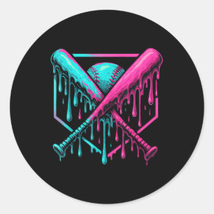 Adesivo Bat De Beisebol E