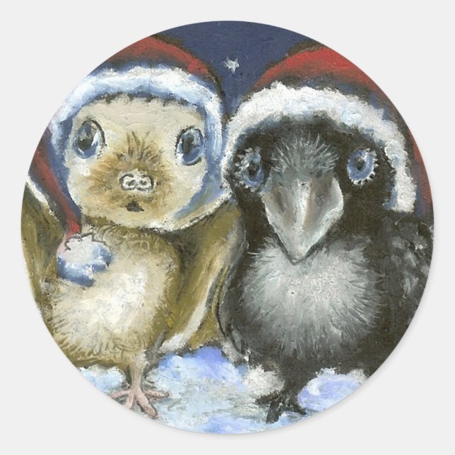 Adesivo Bat e raven (Frente)