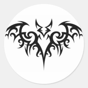 Adesivo Bat Fer Brains