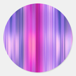 Adesivo Bat Mitzvah, em tiras roxas, rosa e rosa