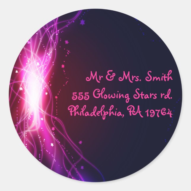 Adesivo Bat Mitzvah Retern Sticker Seal (Frente)