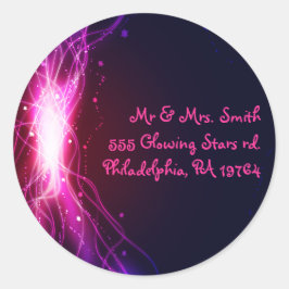 Adesivo Bat Mitzvah Retern Sticker Seal