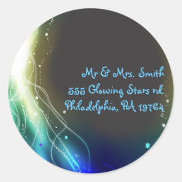 Adesivo Bat Mitzvah Retern Sticker Seal