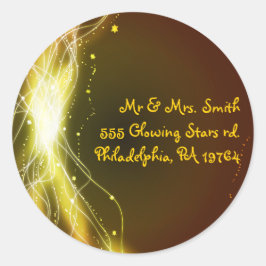 Adesivo Bat Mitzvah Retern Sticker Seal