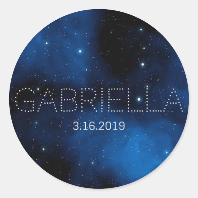 Adesivo Bat Mitzvah Sticker (Frente)
