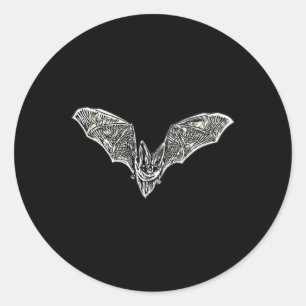 Adesivo Bat Night Vampire Halloween Wing Wing Mamals Ba