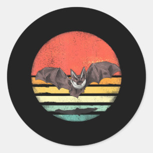 Adesivo Bat Nocturnal Animal Willife Mammal Bat Lover