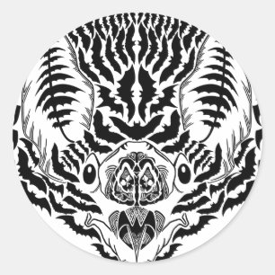 Adesivo Bat Spirit Animal