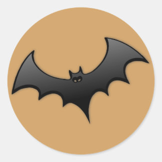 Adesivo Bat Sticker Laranja