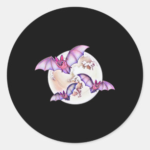 Adesivo Bat Vampire Halloween Bats