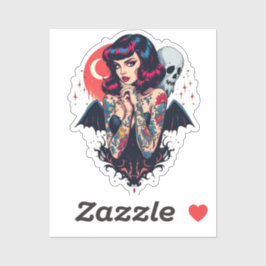 Adesivo Bat Wing Beauty