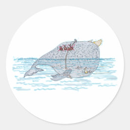 Adesivo Batalha de Chifre-Baleia