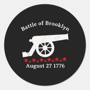 Adesivo Batalha do Brooklyn Heights Guerra Revolucionária 