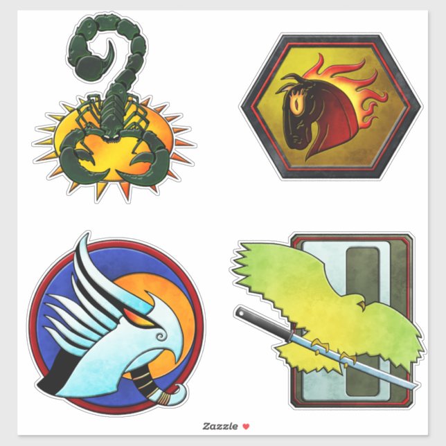 Adesivo Batalhão (Folha)