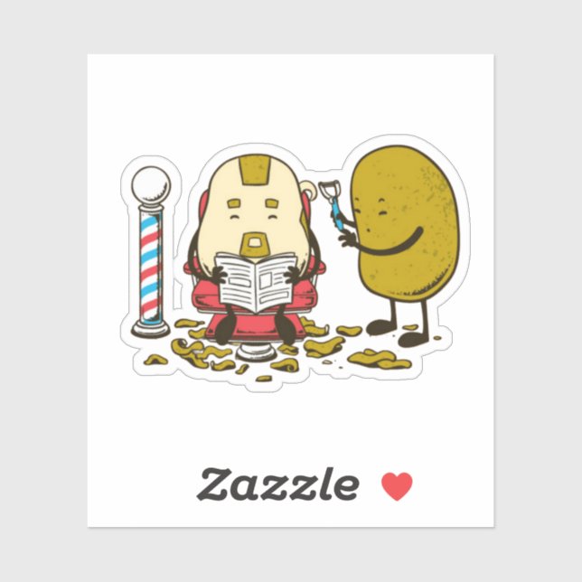 Adesivo Batata (Folha)