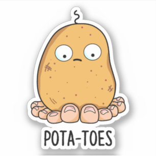 Adesivo Batata-Da-Pota Cuta Com Pedra-Pó Dos Dedos