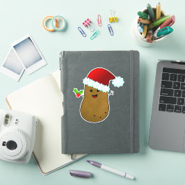Adesivo Batata Feliz Natal