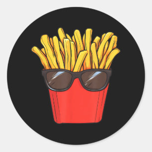 Adesivo Batata frita-frita frita